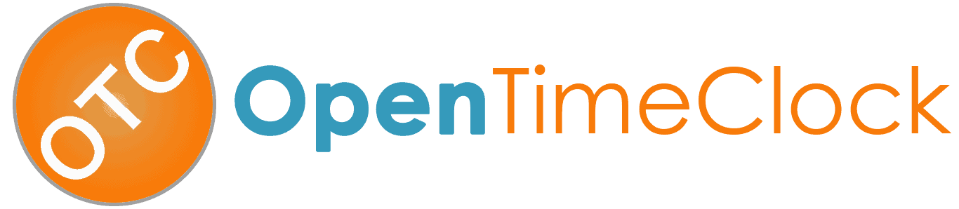 OpenTimeClock logo